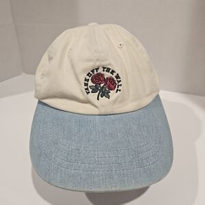 Vans Mens Camburn Curved Bill Jockey Cap